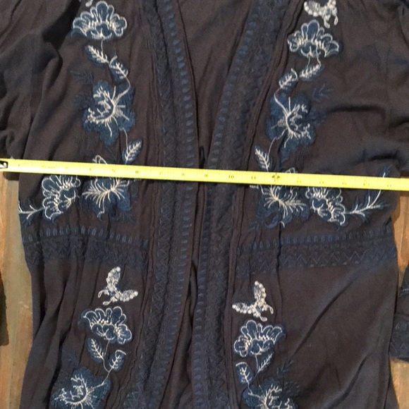 JW Los Angeles Johnny Was Kimono - Picture 2 of 6